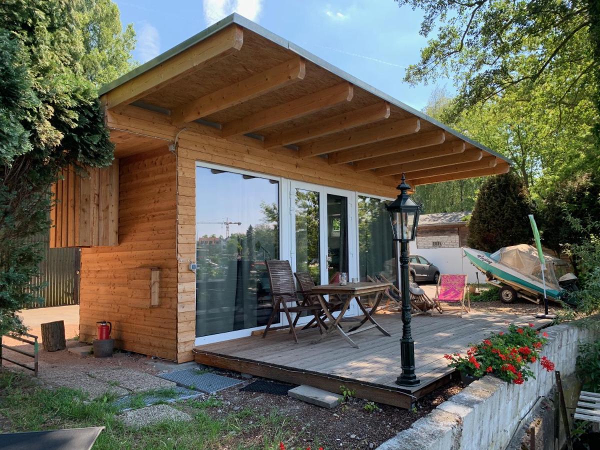 Tiny House Oder Auf Der Sunset Marina Lodge Berlin