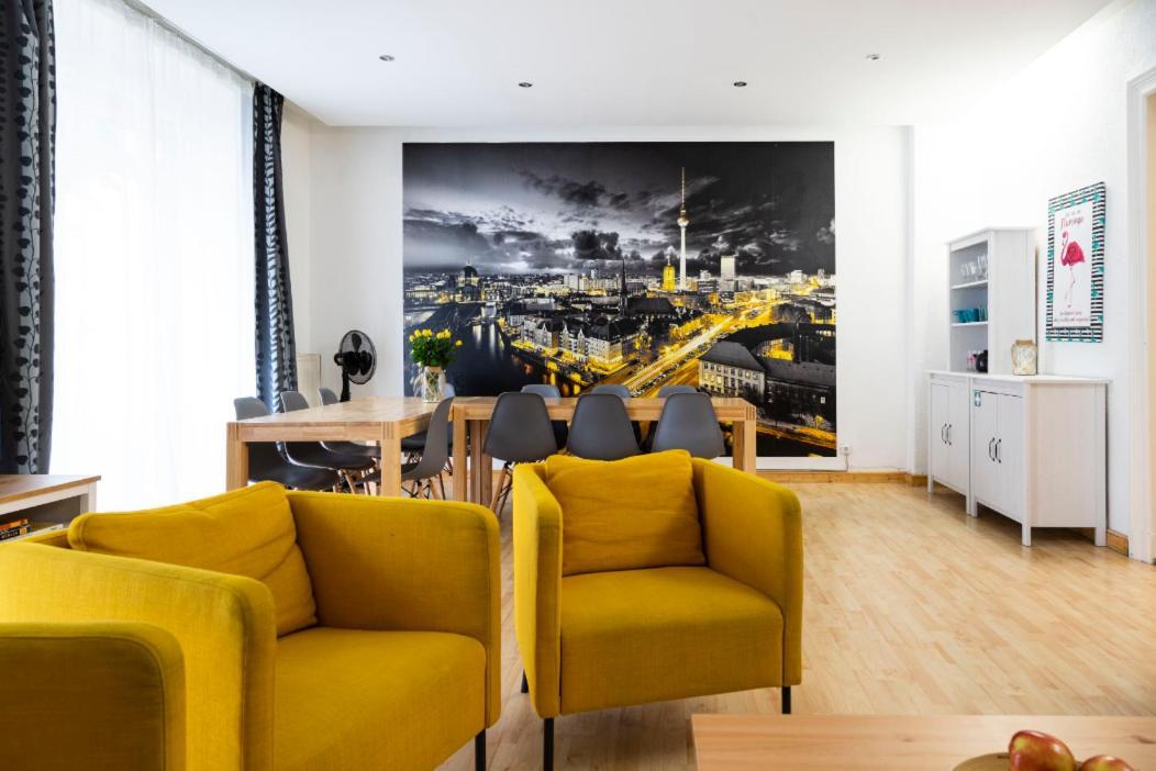 Big Aprtment In Berlin-friedrichshain Apartment Berlin