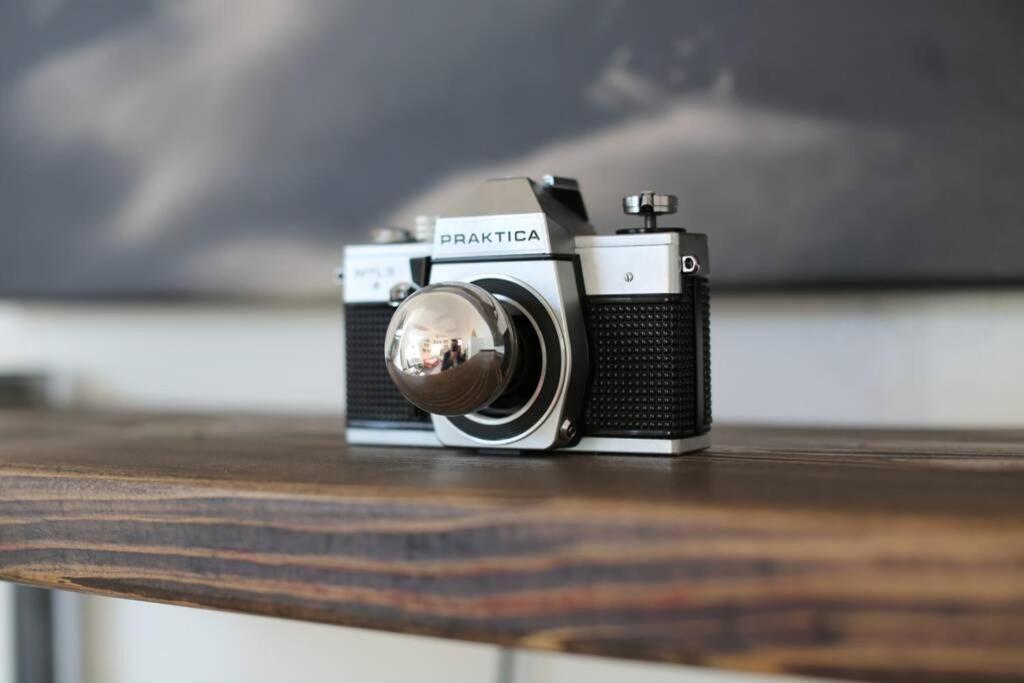 Luftiges Upcycling Im Eg - Zentral Lejlighed