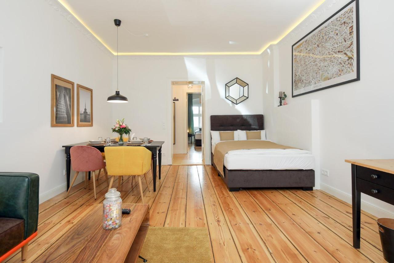 Lejlighed 4 Personen Altbau Nahe Kurfuerstendamm - Romeo & Julia *