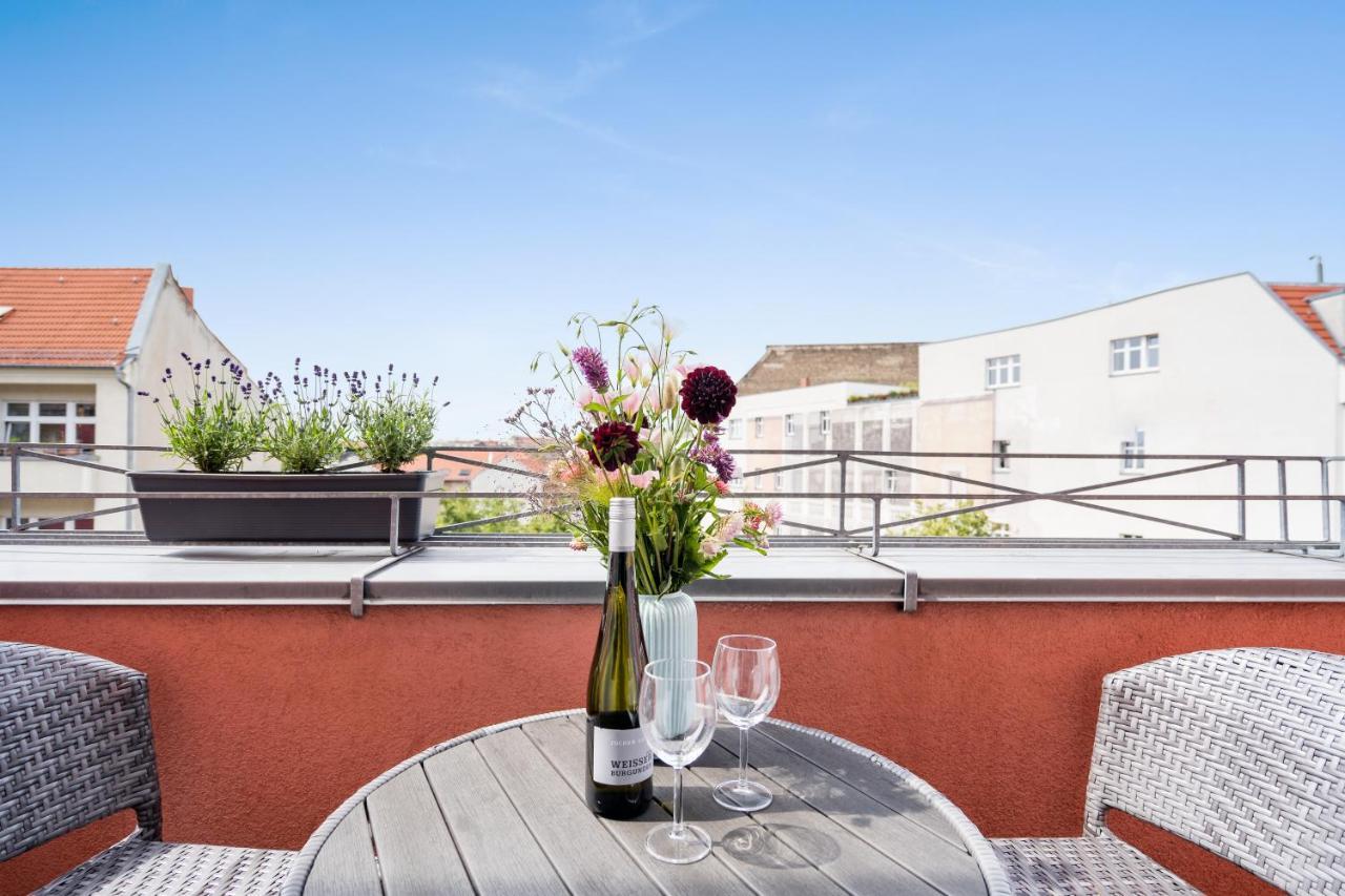 Lejlighedshotel Bensimon Prenzlauer Berg