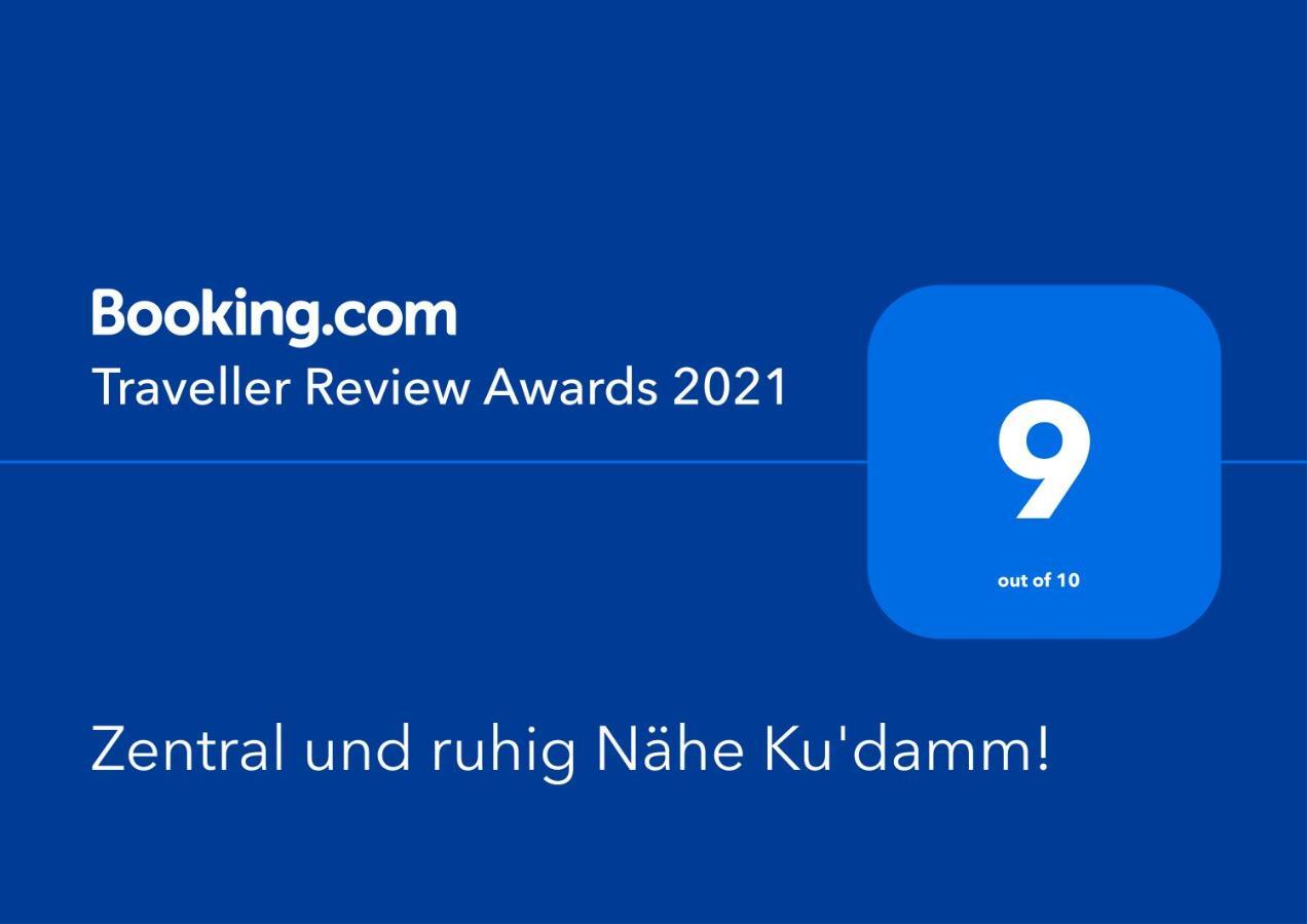 Lejlighed Zentral Und Ruhig Nahe Ku'damm! *