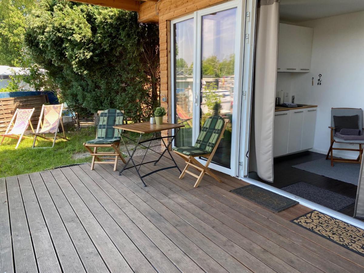 Tiny House Oder Auf Der Sunset Marina Lodge Berlin