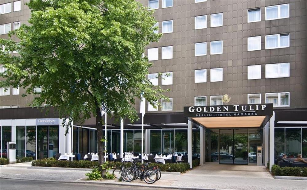 Golden Tulip Hamburg 4*