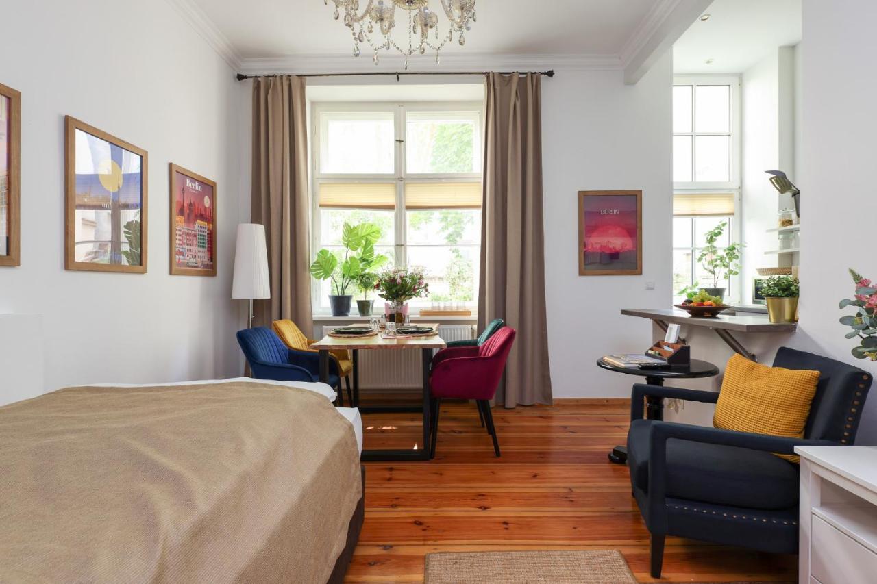 Apartment 4 Personen Altbau Nahe Kurfuerstendamm - Othello Berlin