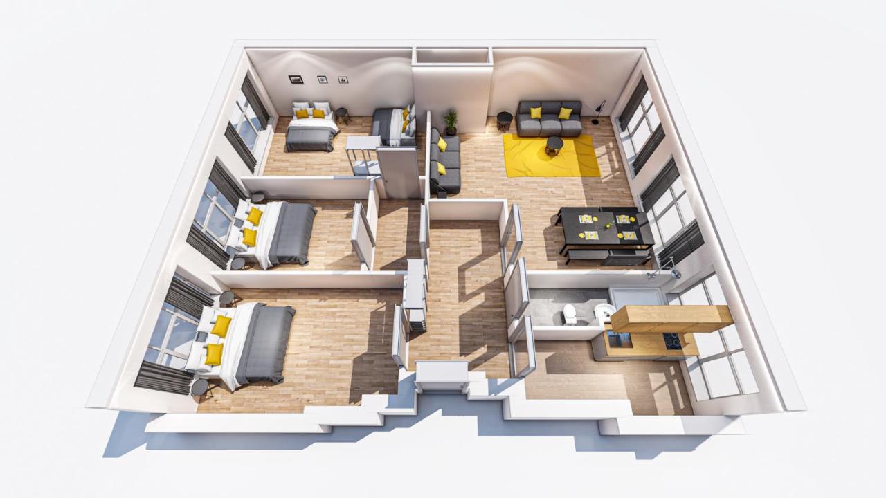 Central +3br +big Living Next To U-station Berlin