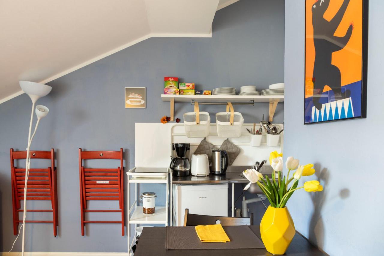 Rosenthaler Calling - Rooftop Apartment+a/c Apartment
