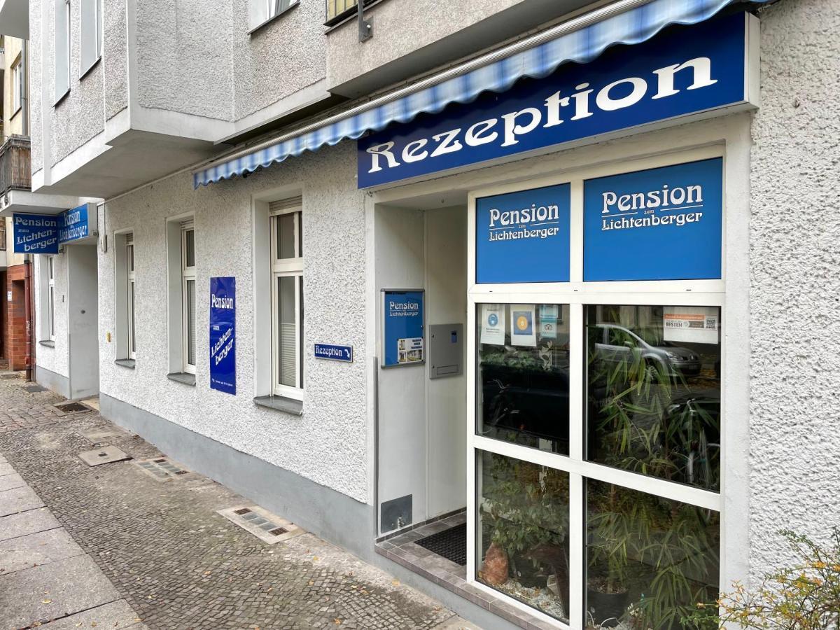 Guest house Zum Lichtenberger Berlin