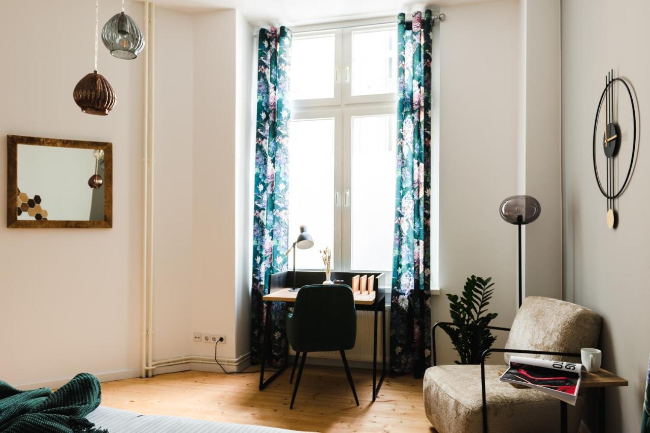 4-zi Urban Design 120m² Brandnew 200mbit Apartment