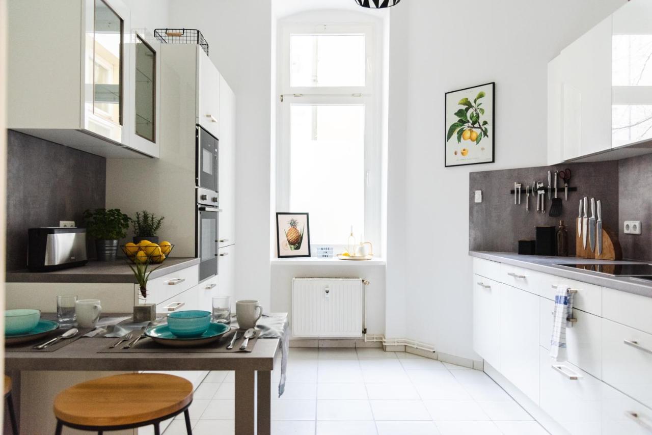 4-zi Urban Design 120m² Brandnew 200mbit Apartment *