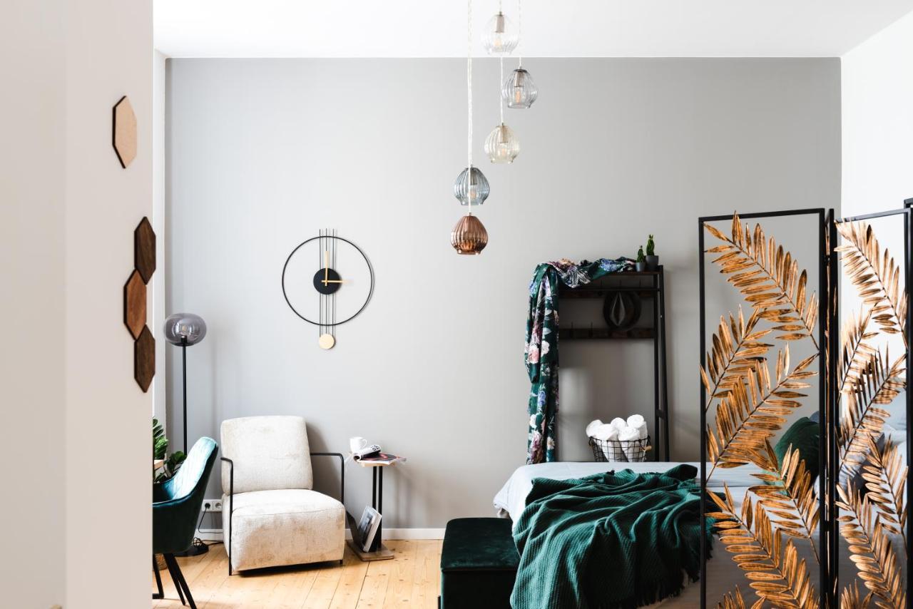 4-zi Urban Design 120m² Brandnew 200mbit Apartment Berlin