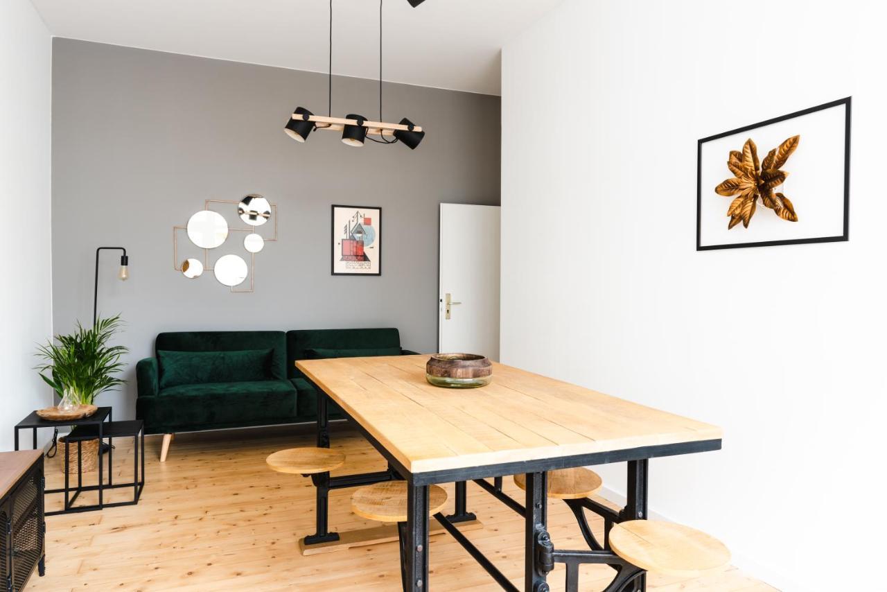 4-zi Urban Design 120m² Brandnew 200mbit Apartment Berlin