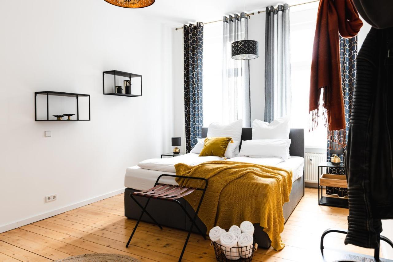 4-zi Urban Design 120m² Brandnew 200mbit Apartment Berlin