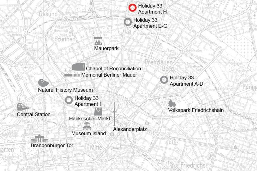 33 H S-bahn Schoenhauser Allee Berlin