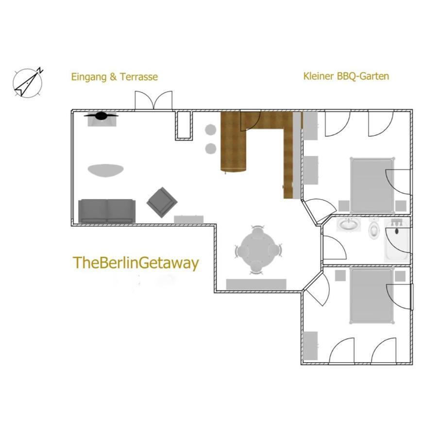 Apartment The Getaway / 80qm In Berlin's Historic Diplomatic Quarter *