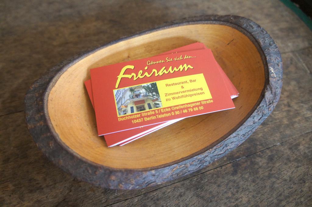 Freiraum Guest house Berlin