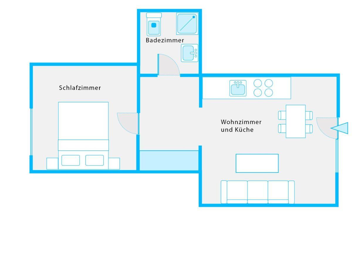 The Lohmeyerstr Vh Rechts, Lovely 2 Bedroom Up To 4 Berlin
