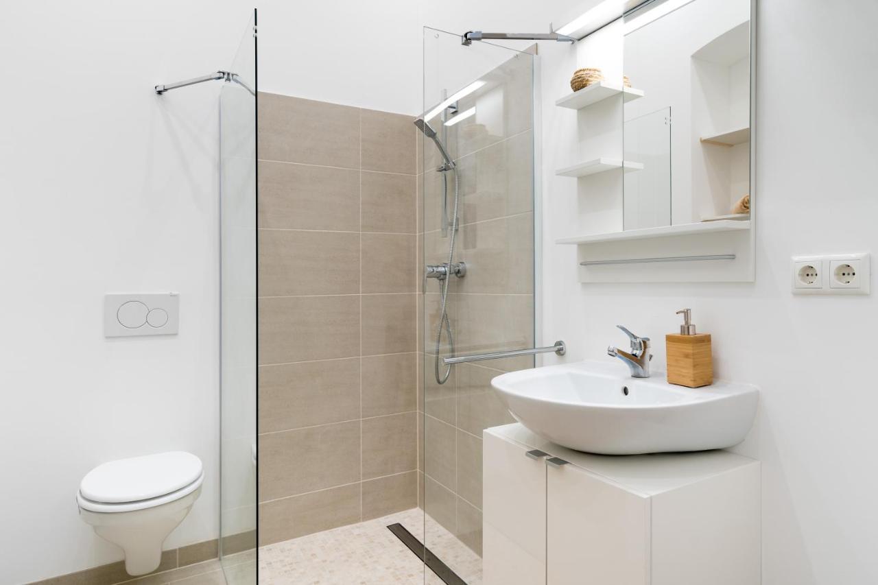 Lejlighed The Lohmeyerstr Vh Rechts, Lovely 2 Bedroom Up To 4