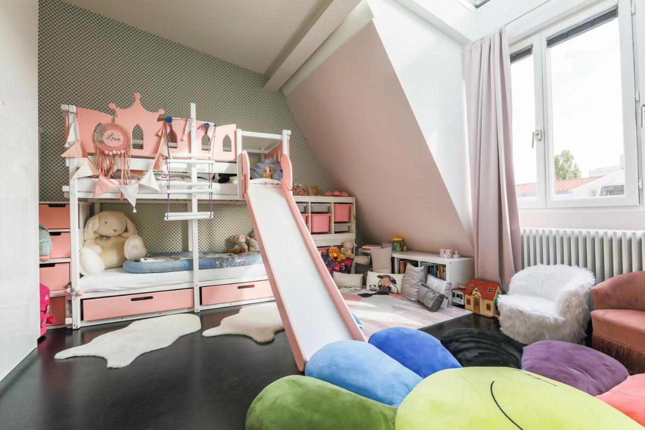 Lejlighed Alte Schoenhauser Penthouse By Suite030 Berlin