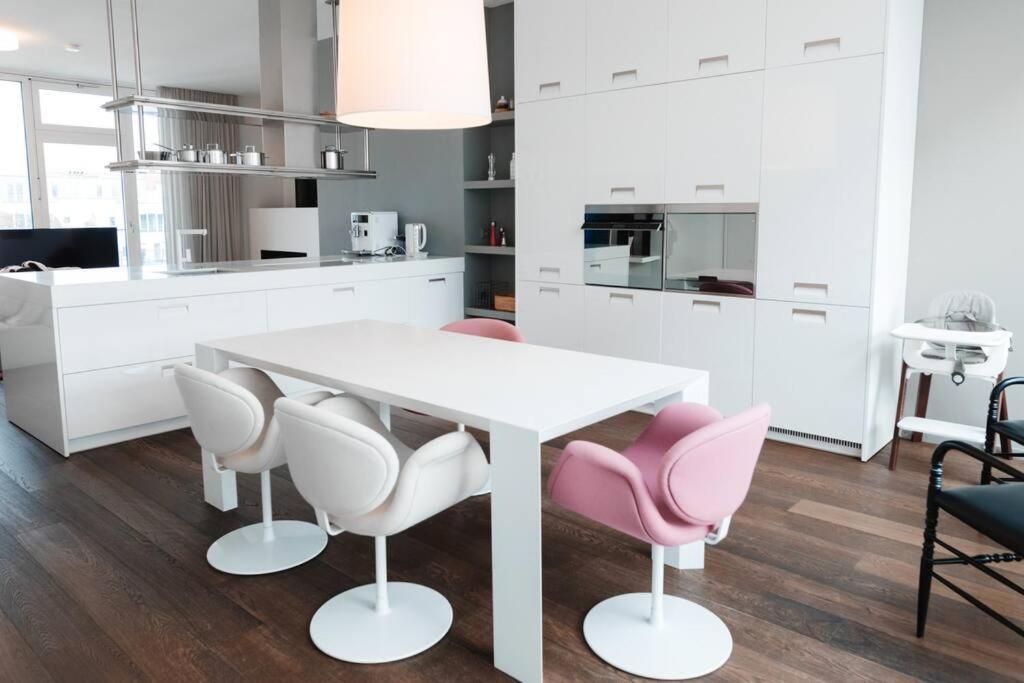 Apartment 160m² Rooftop Penthouse With Terrace & View Berlin