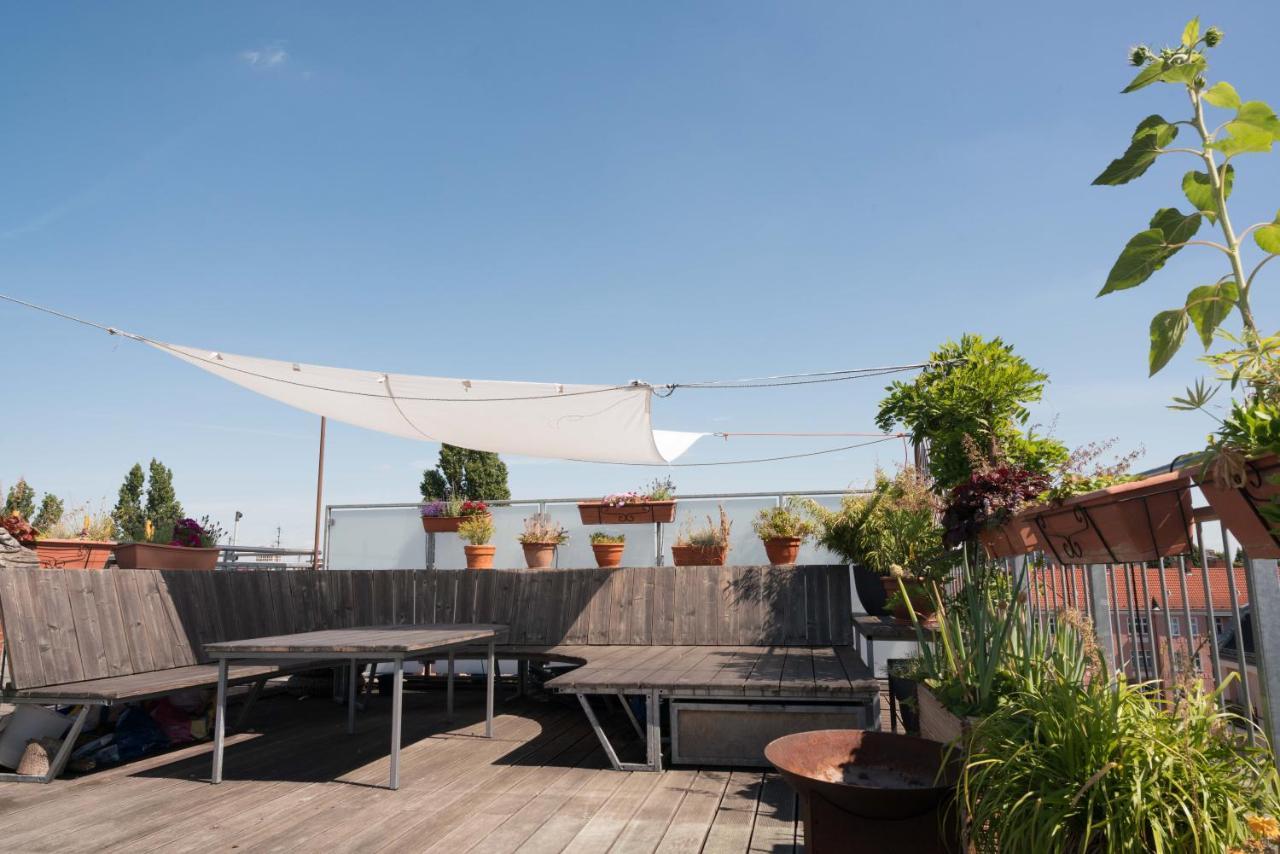 Rooftop Terrace Oasis Berlin