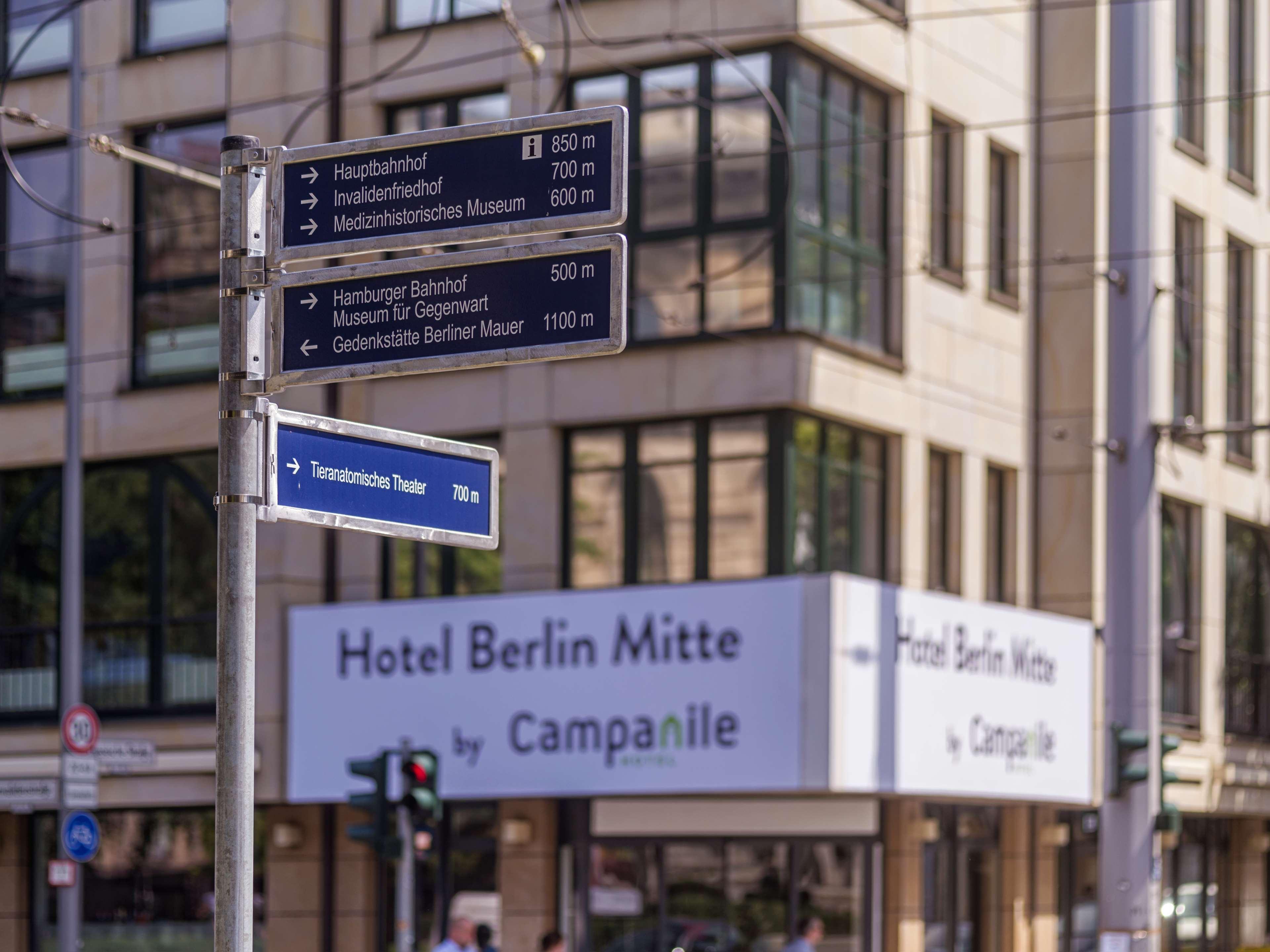 Mitte By Campanile Hotel