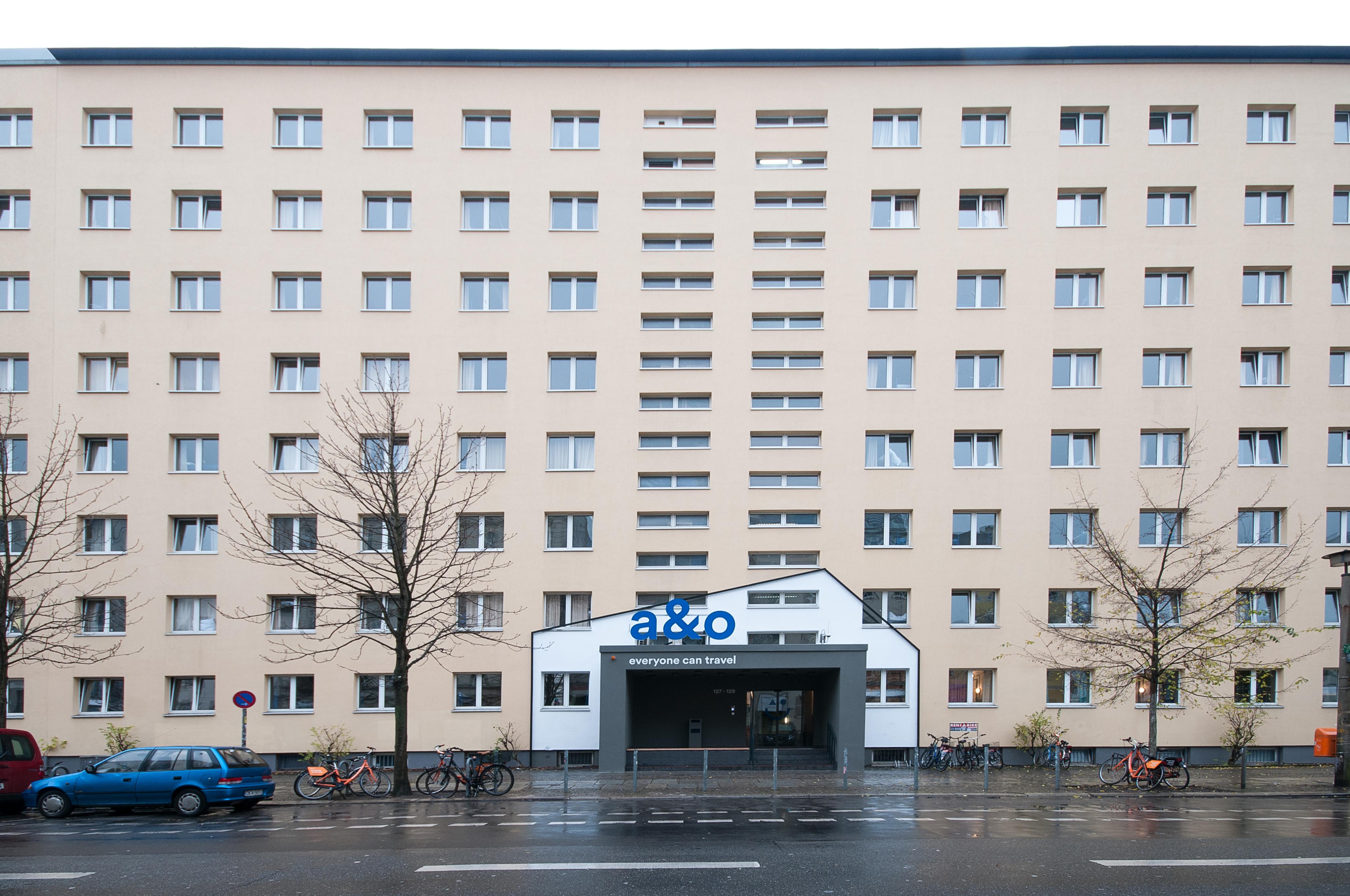 Vandrerhjem A&o Mitte