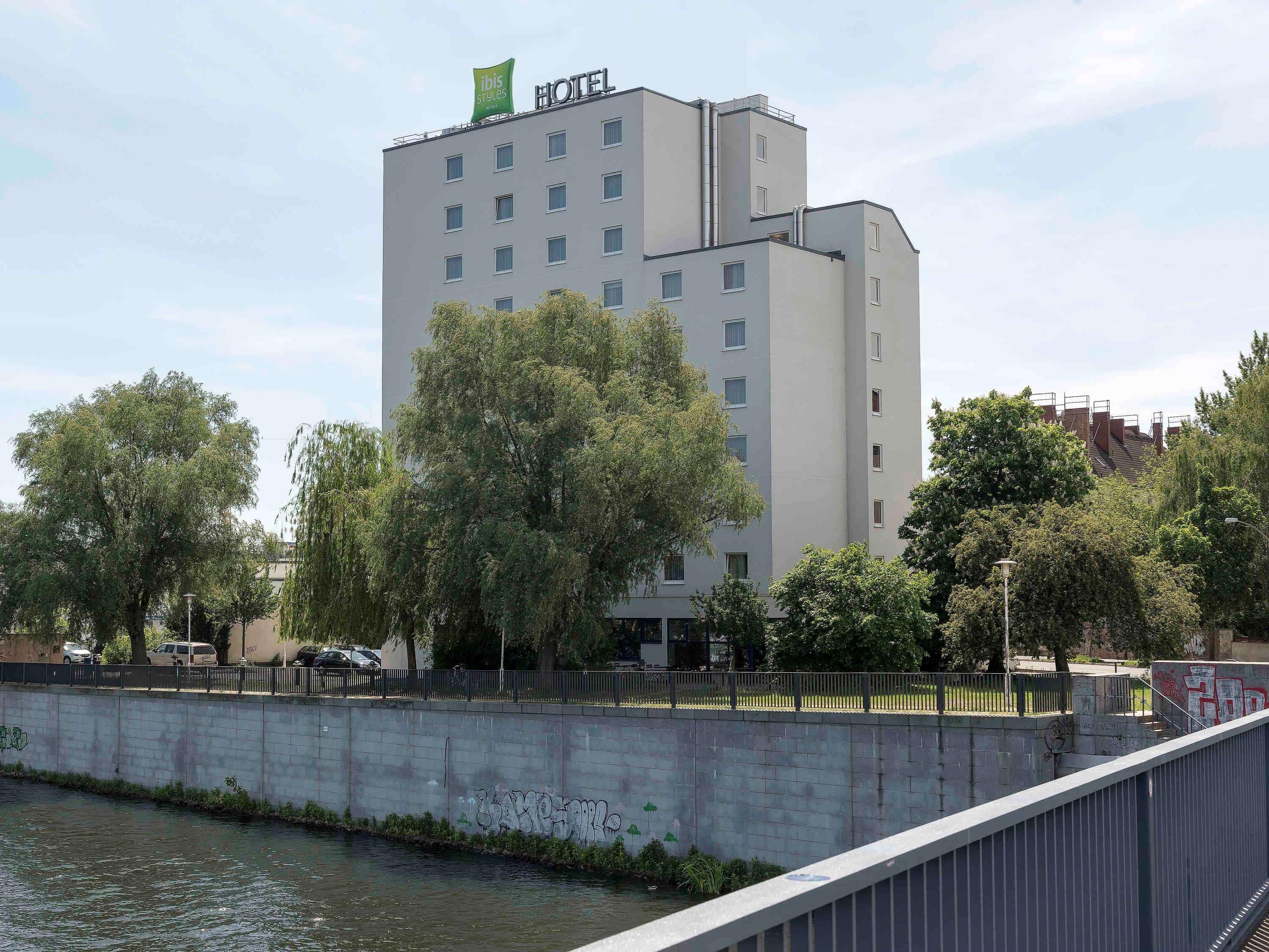 Hotel Ibis Styles Treptow Berlin