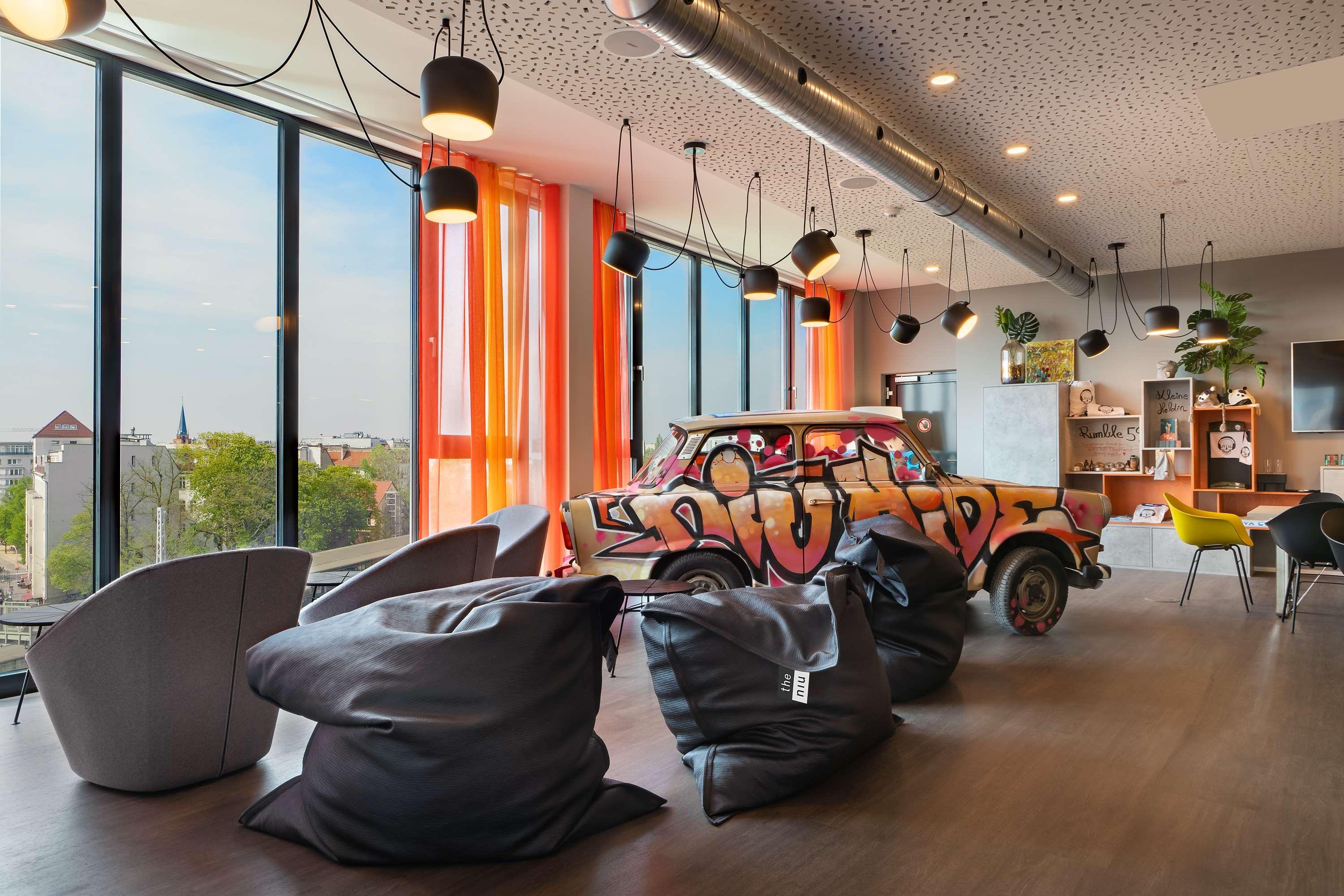 Hotel - The Niu, Hide Friedrichshain By Ihg Berlin