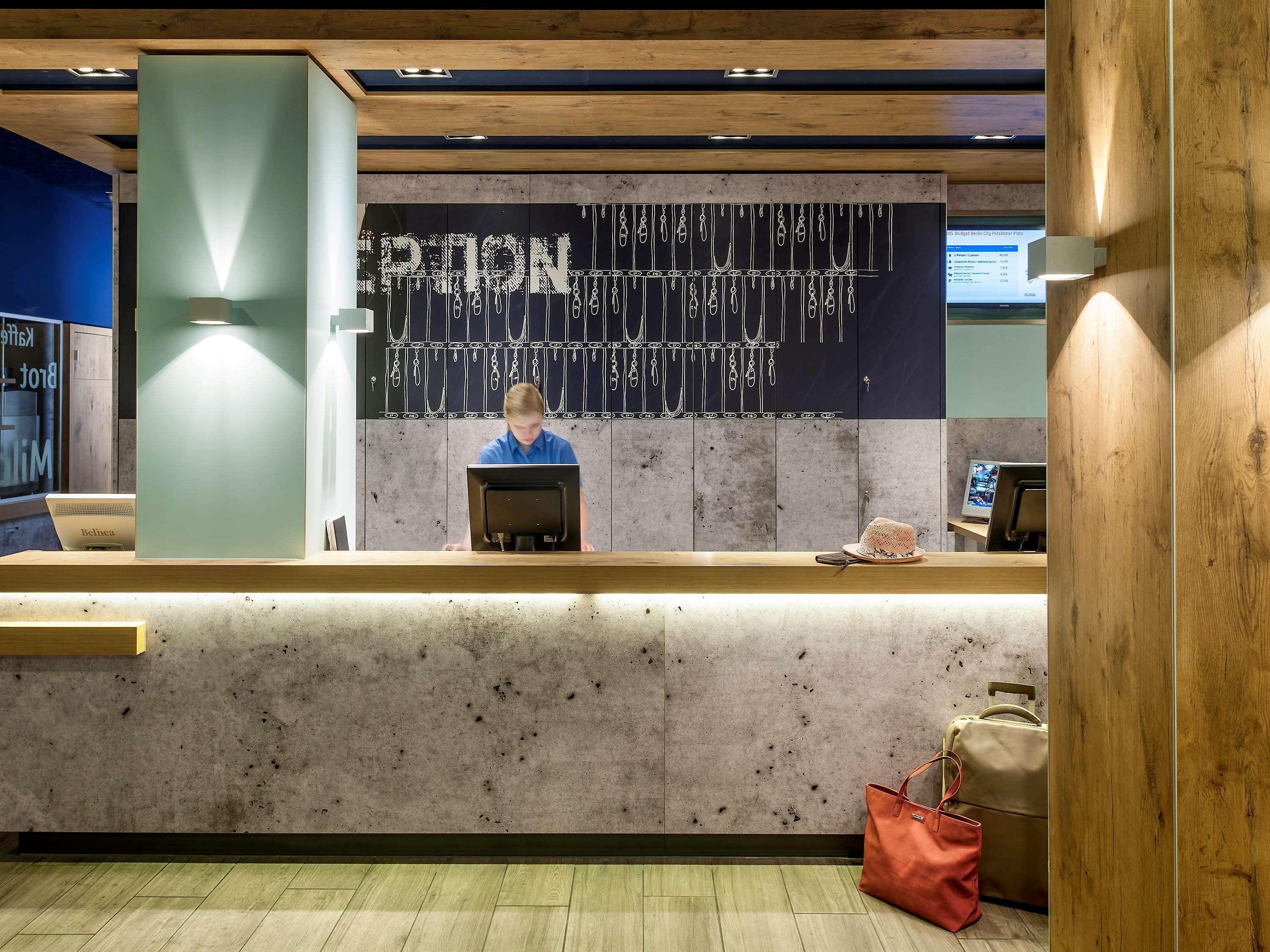 Hotel Ibis Budget Potsdamer Platz *