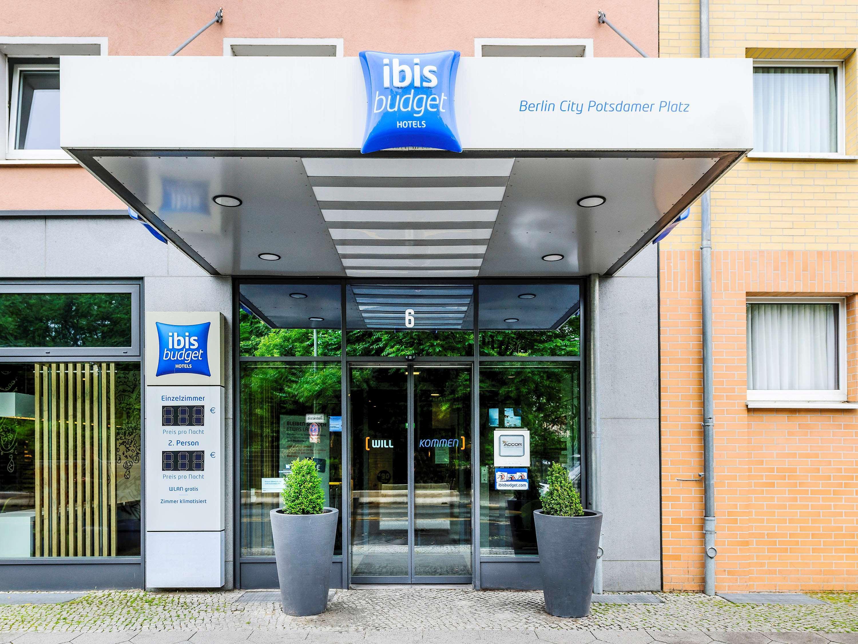 Ibis Budget Potsdamer Platz Hotel *