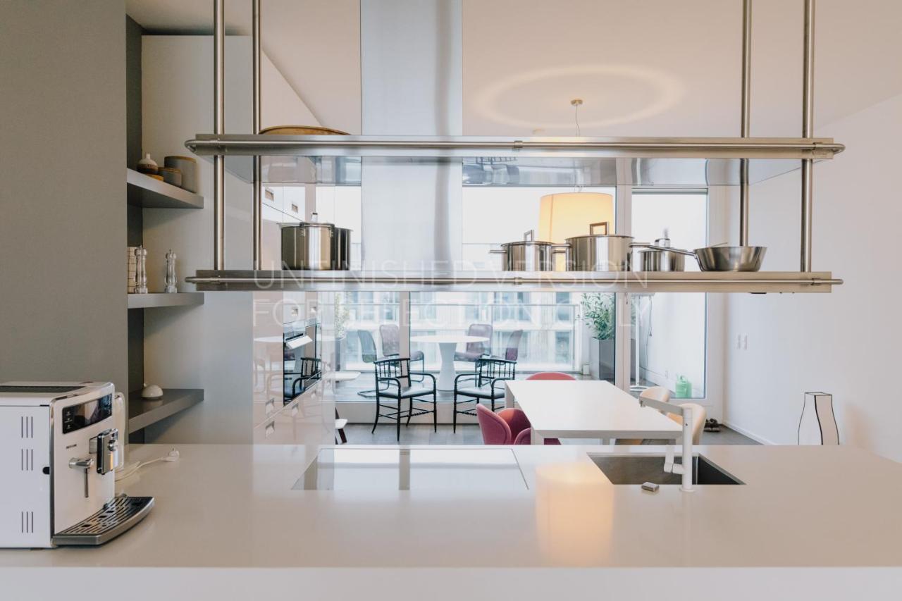 160m² Rooftop Penthouse With Terrace & View * Berlin