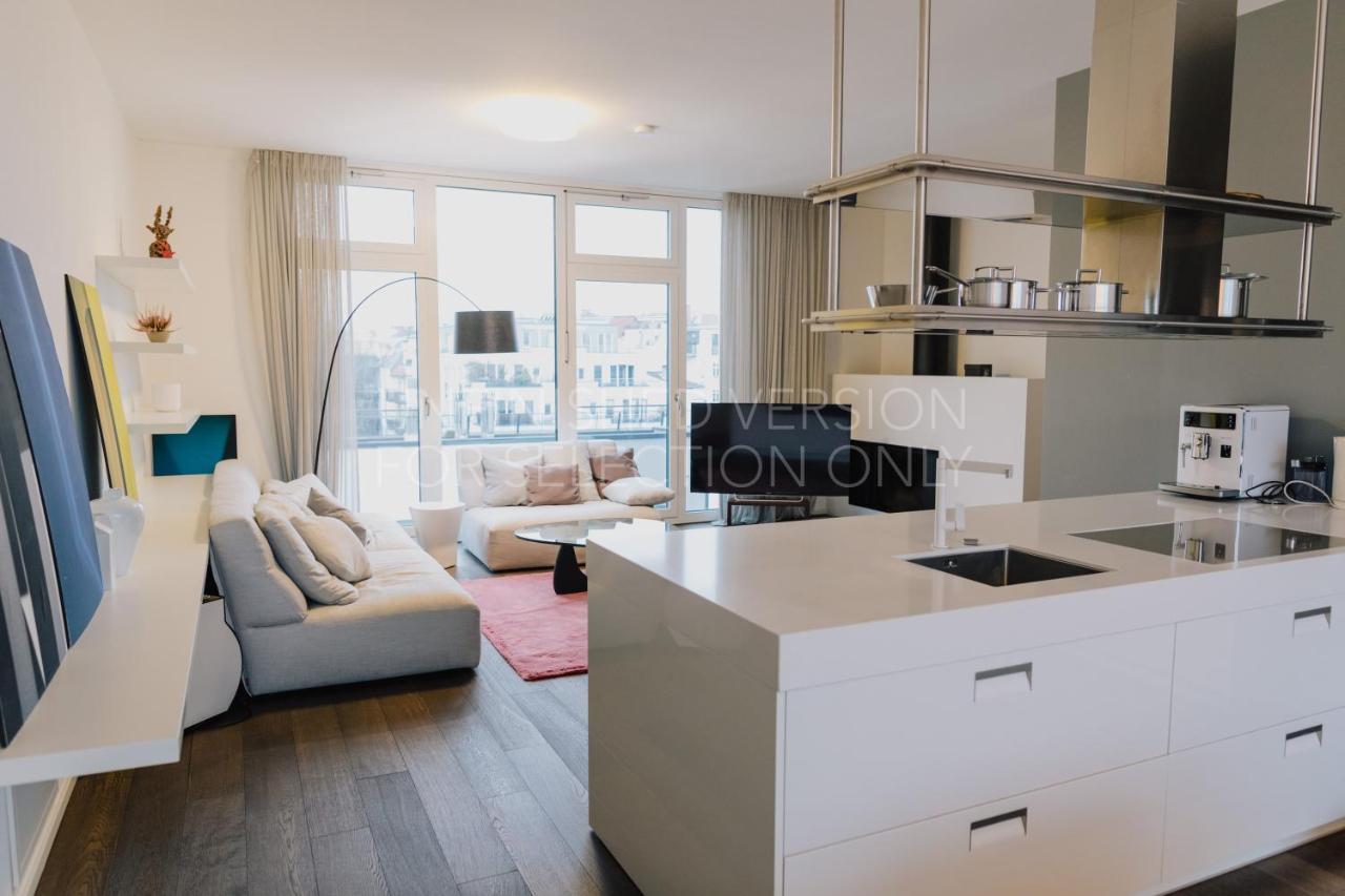 160m² Rooftop Penthouse With Terrace & View Apartment