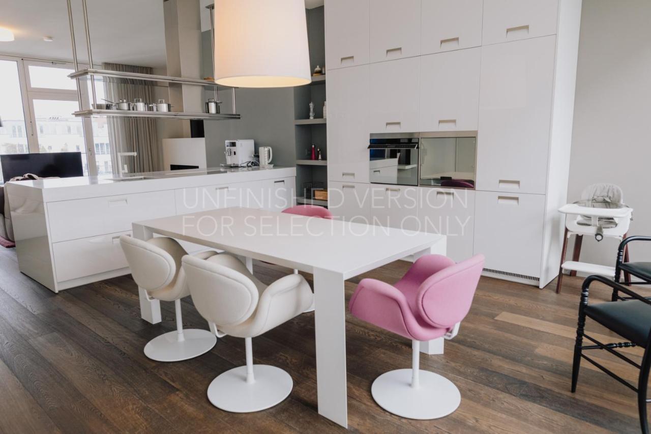 160m² Rooftop Penthouse With Terrace & View Apartment Berlin