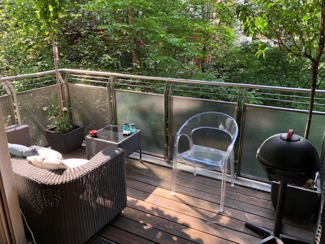 In The Center Of With Big Terrace Apartment
