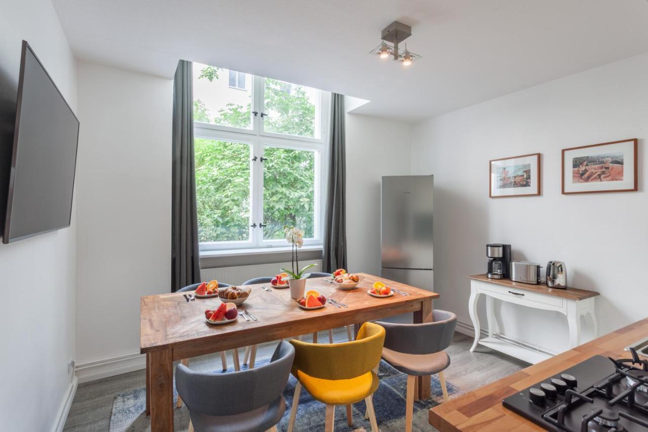 Apartment The Paul Ii, 3 Bedrooms Up To 6 Ppl In Prenzlauer Berg *