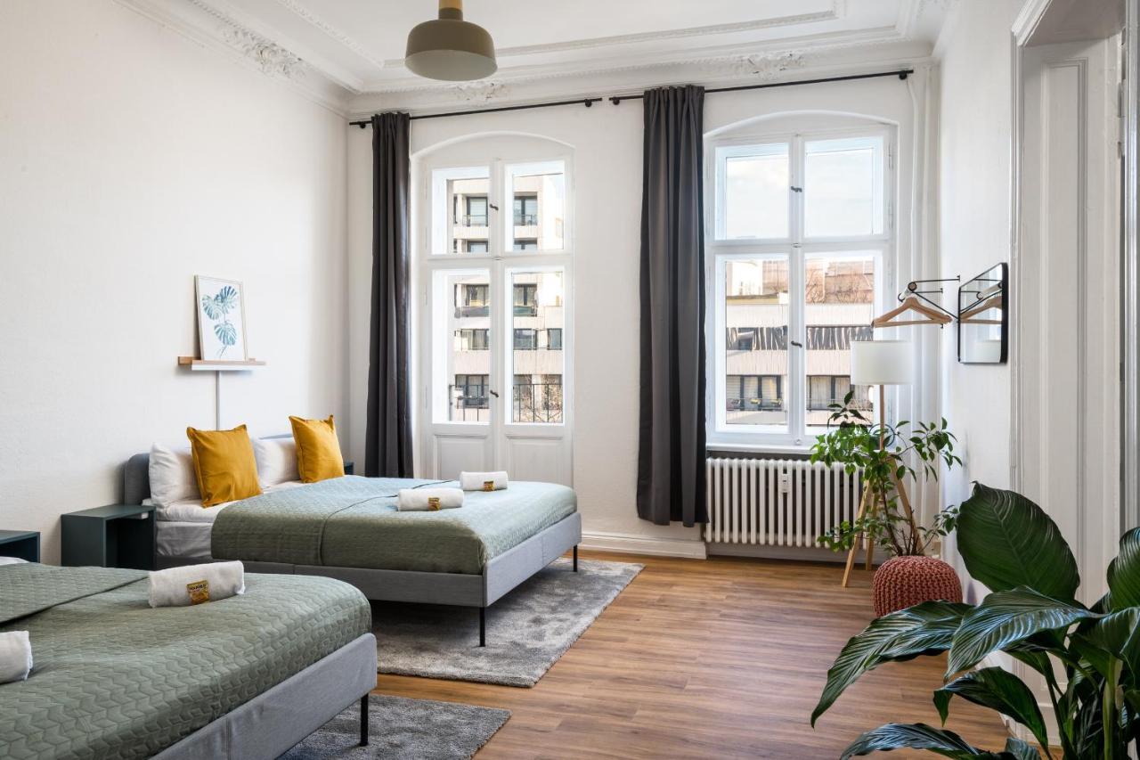 Riesiges Nahe Kudamm Sehr Schoner Altbau 123m2 Gross 12 Gaste * Berlin