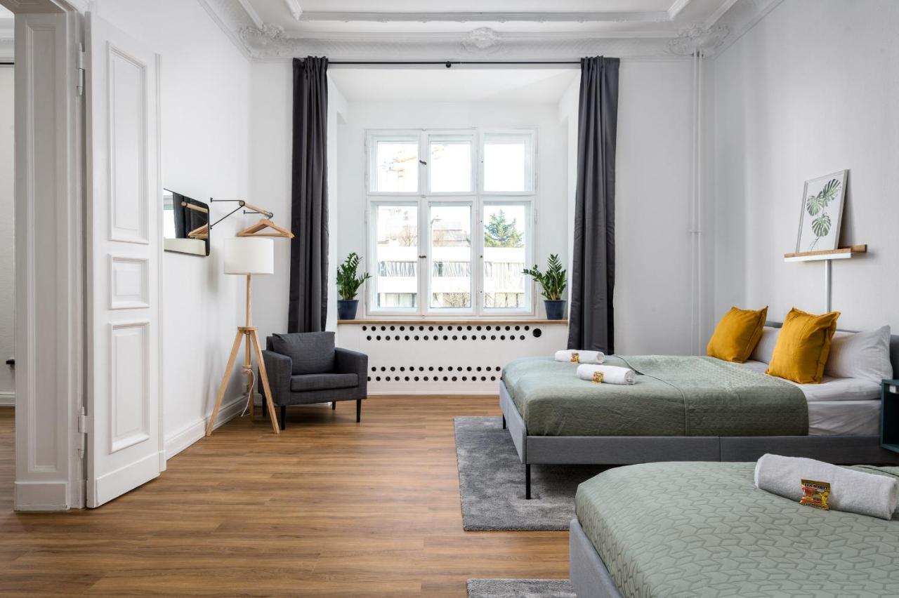 Riesiges Nahe Kudamm Sehr Schoner Altbau 123m2 Gross 12 Gaste Lejlighed