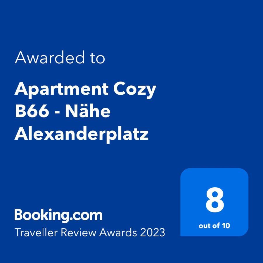 Cozy B66 - Naehe Alexanderplatz Apartment *