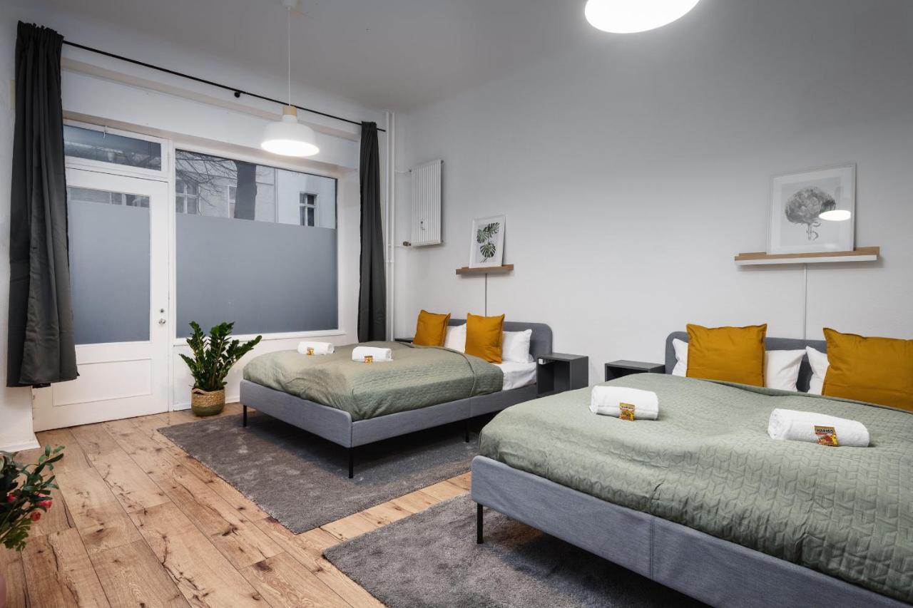 Super Zentral Super Schoener Altbau In Moabit Rostockerstrasse Im Herzen Von Fuer Bis Zu 6 Personen Lejlighed Berlin