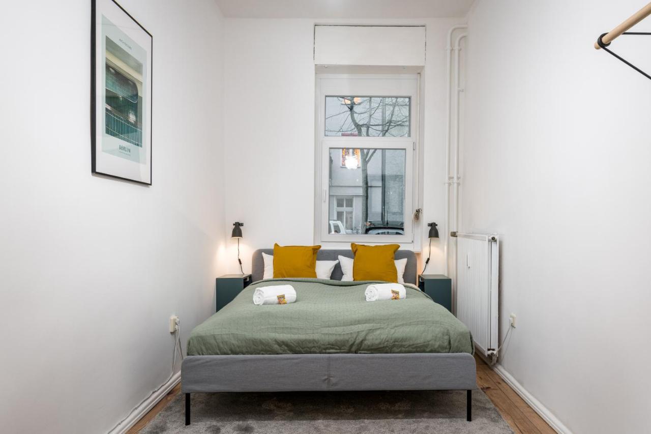 Super Zentral Super Schoener Altbau In Moabit Rostockerstrasse Im Herzen Von Fuer Bis Zu 6 Personen Lejlighed