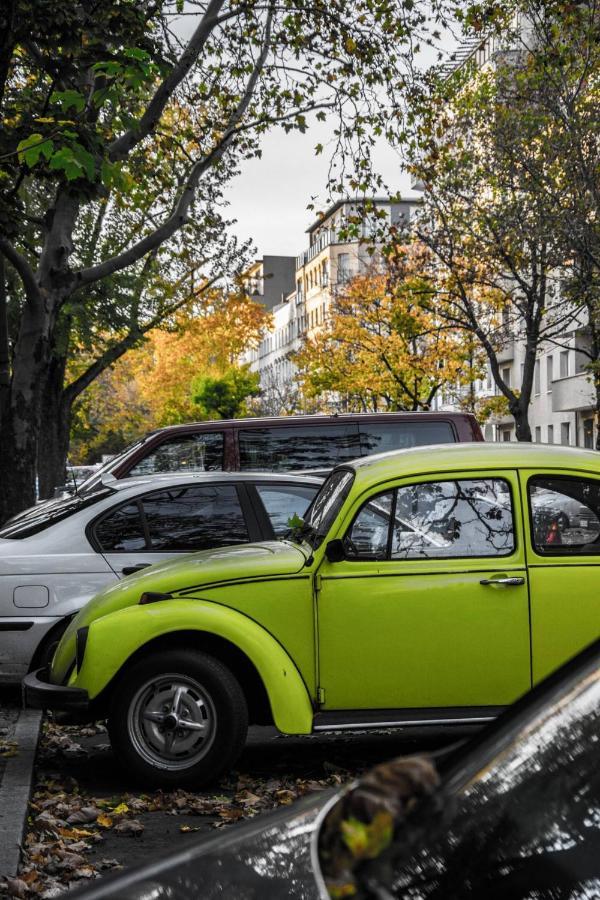A Stylish In The Center Of True Berlin