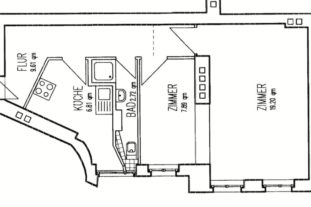 Apartment Zentrale Altbauwohnung Im Helmholtzkiez Berlin