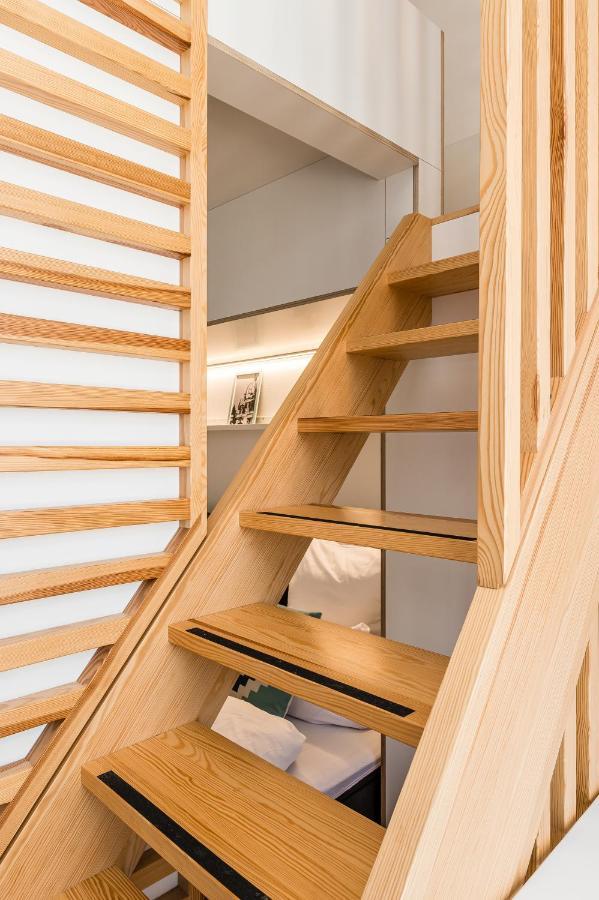 Apartment Stylish New Cube Loft By Berlin-wall-apartments