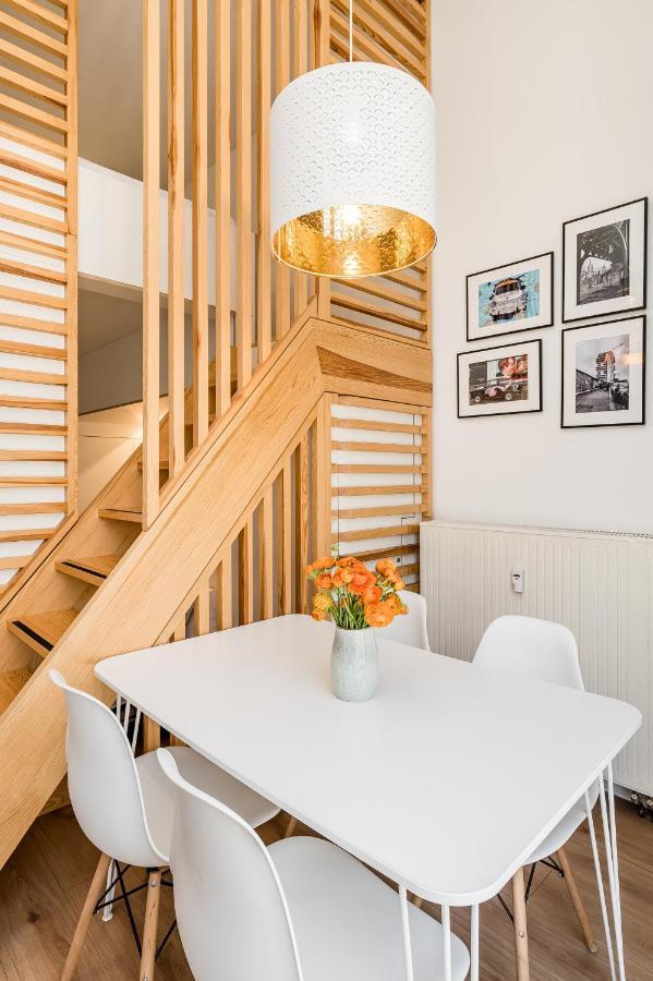 Stylish New Cube Loft By Berlin-wall-apartments Apartment Berlin