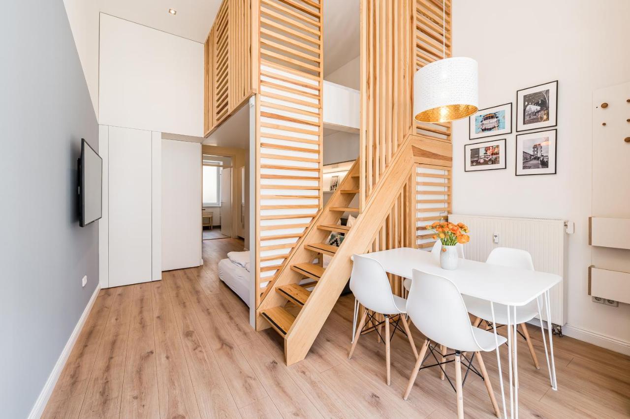 Apartment Stylish New Cube Loft By Berlin-wall-apartments Berlin