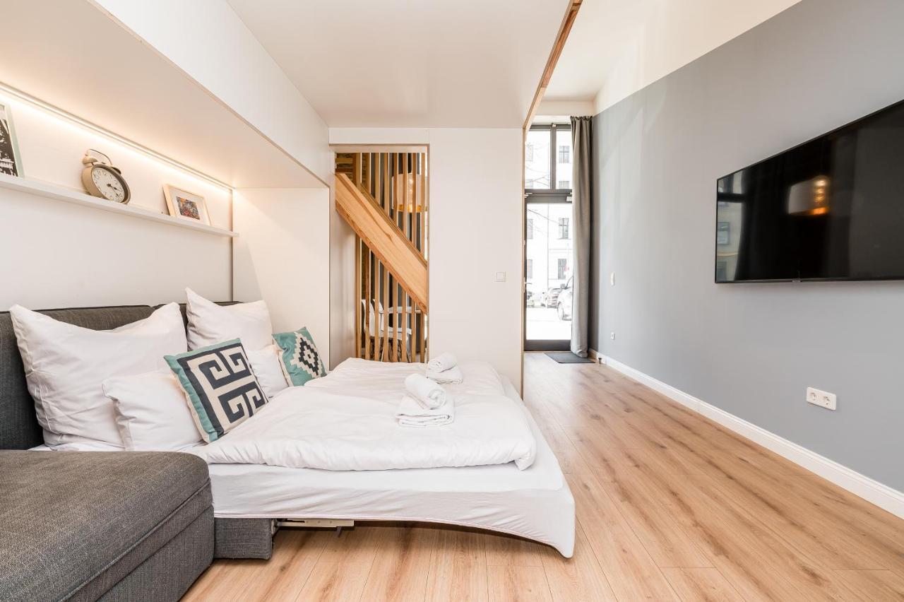 Apartment Stylish New Cube Loft By Berlin-wall-apartments *