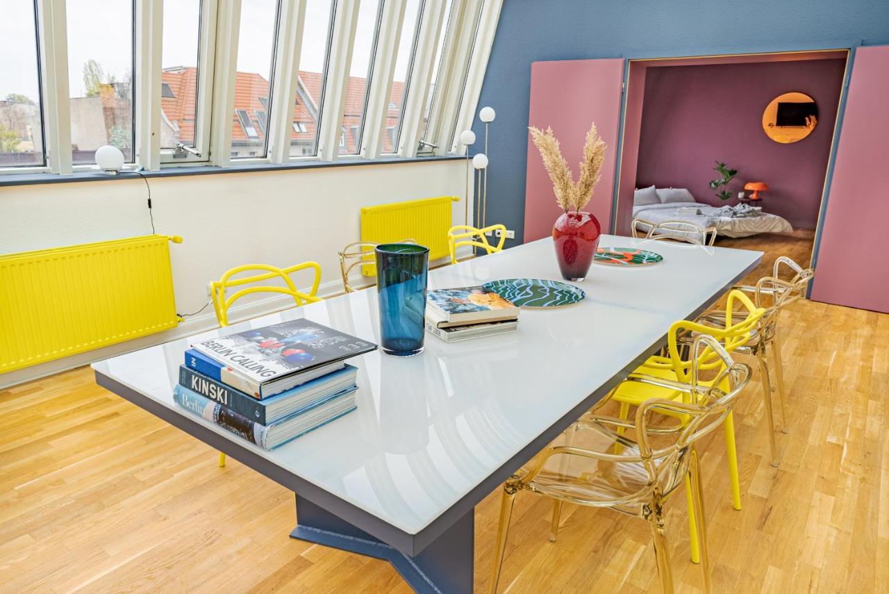 Sky Loft In The Heart Of Berlin