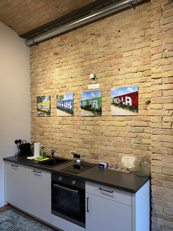 Apartment Stylisches Loft Mitten In *