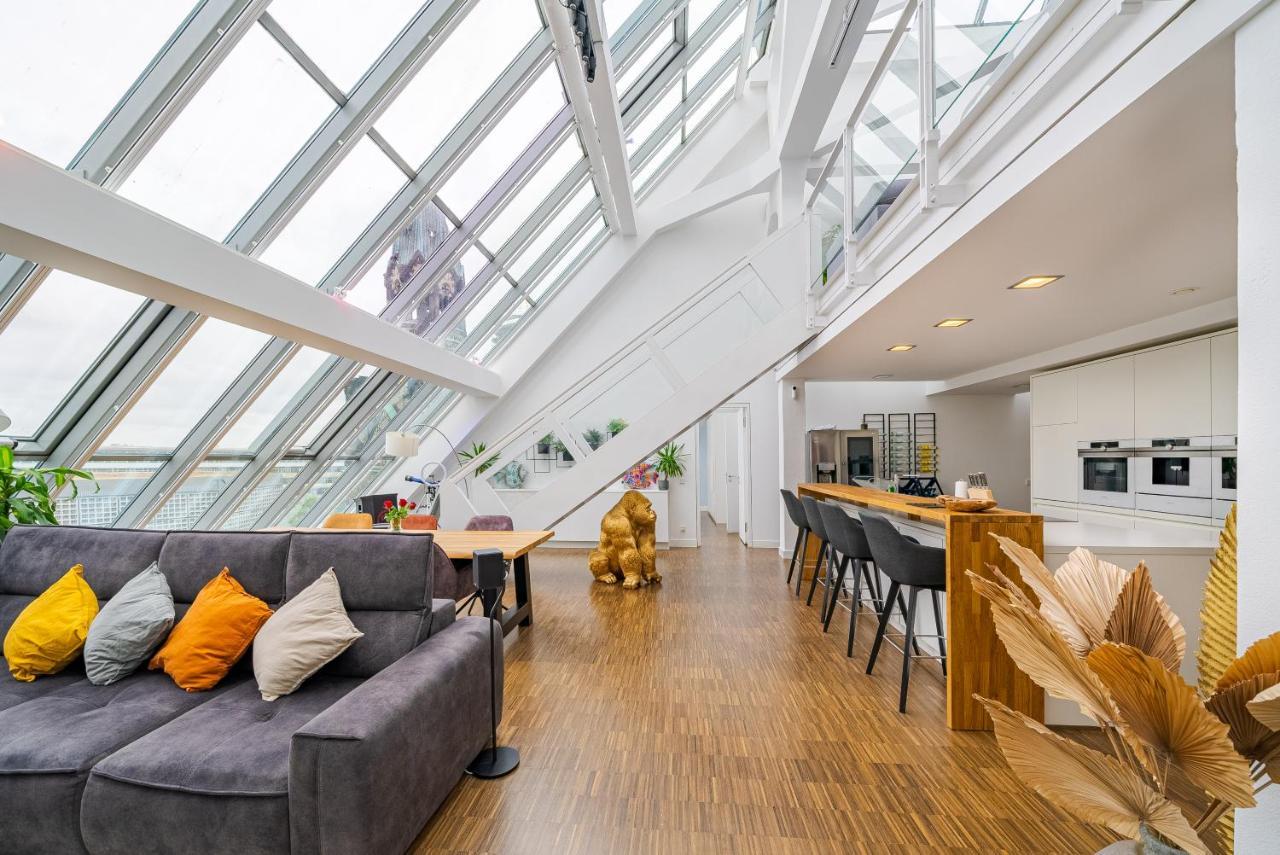 Luxus Penthouse Am Kurfuerstendamm Apartment *